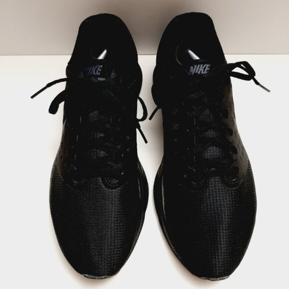 NIKE Downshifter 7 Athletic Running Shoes Black 852466-004 Women's Sz 11 - Picture 5 of 16